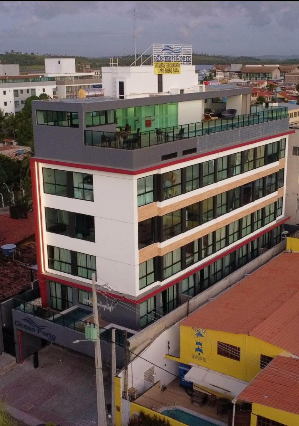 Aparthotel Ocean Porto Flats Pôrto das Galinhas Exterior foto