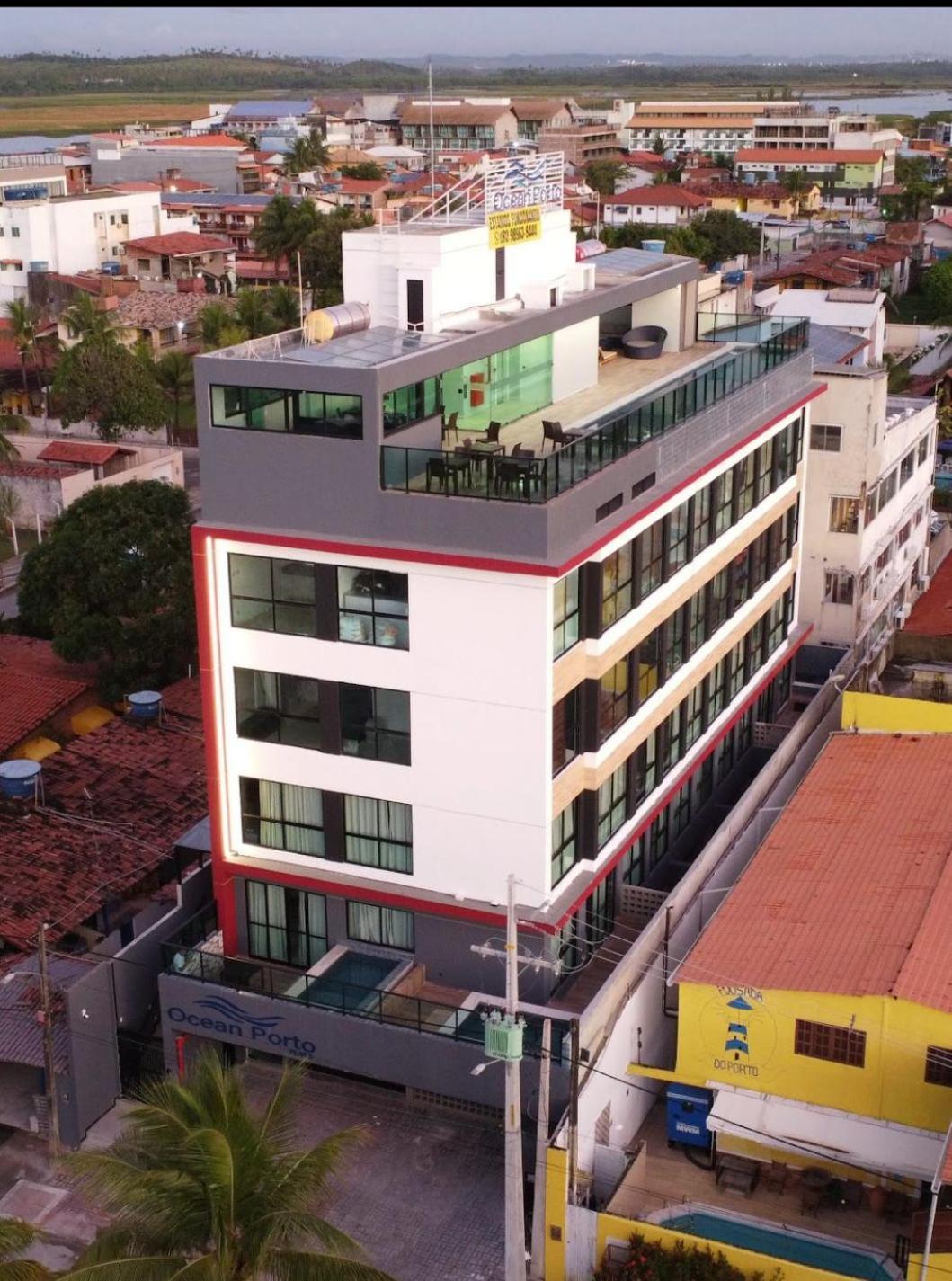Aparthotel Ocean Porto Flats Pôrto das Galinhas Exterior foto