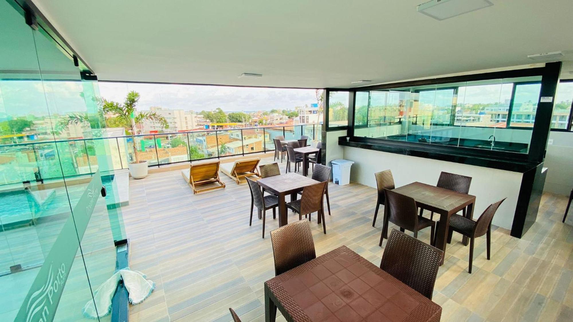 Aparthotel Ocean Porto Flats Pôrto das Galinhas Exterior foto